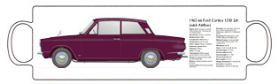 Ford Cortina MkI 2Dr 1965-66 Mug 2